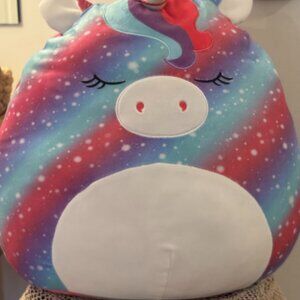 16" SquishMallows "Kimia" the Galaxy Unicorn